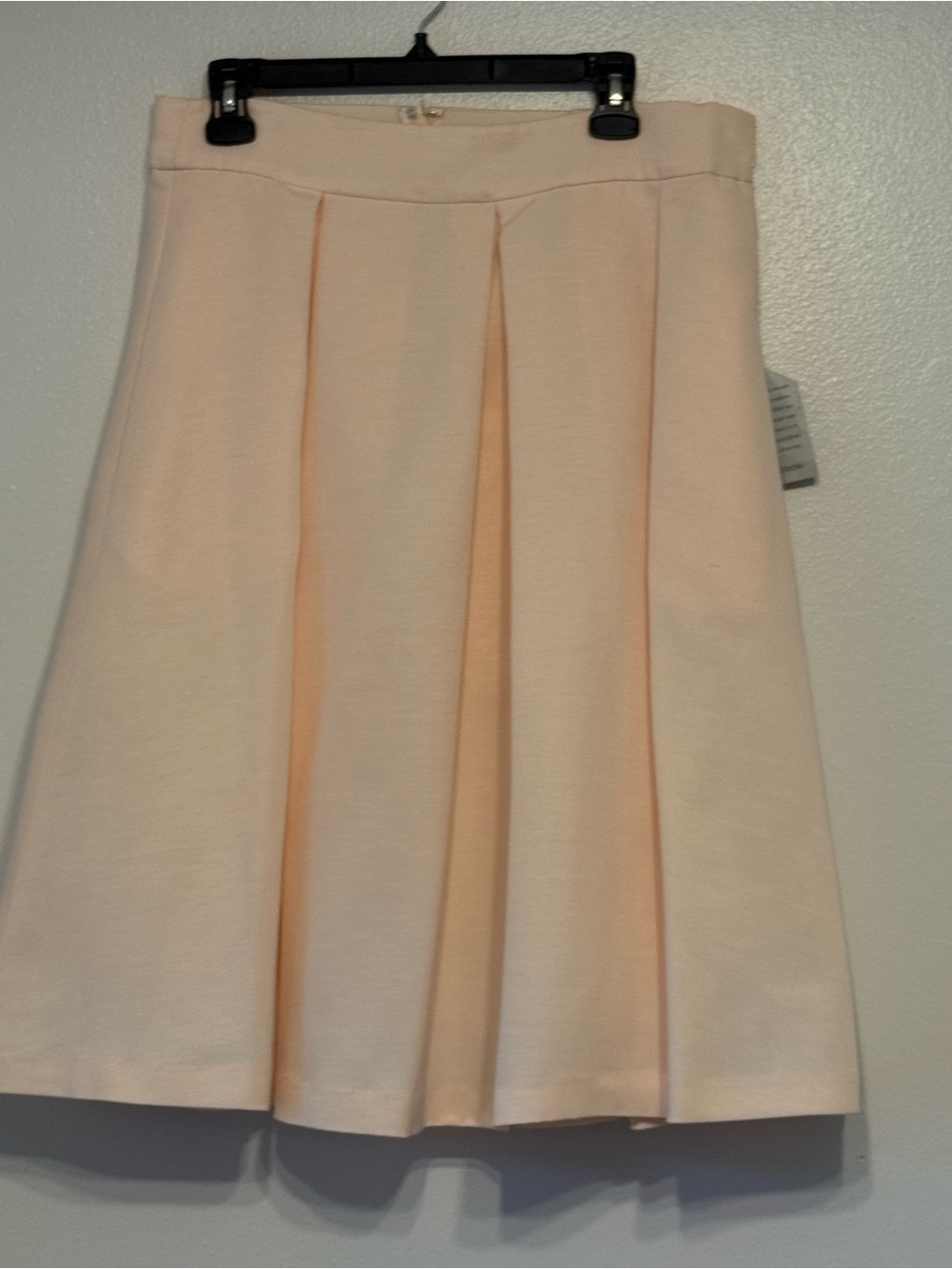 Eliza J Blush Pink A-Line Skirt